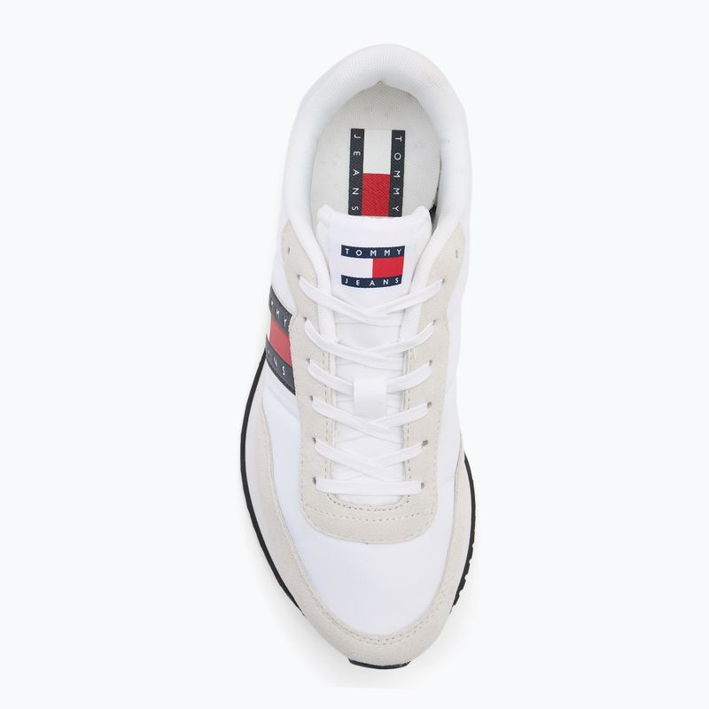 Кросівки чоловічі Tommy Jeans Tjm Runner Casual Ess white 5