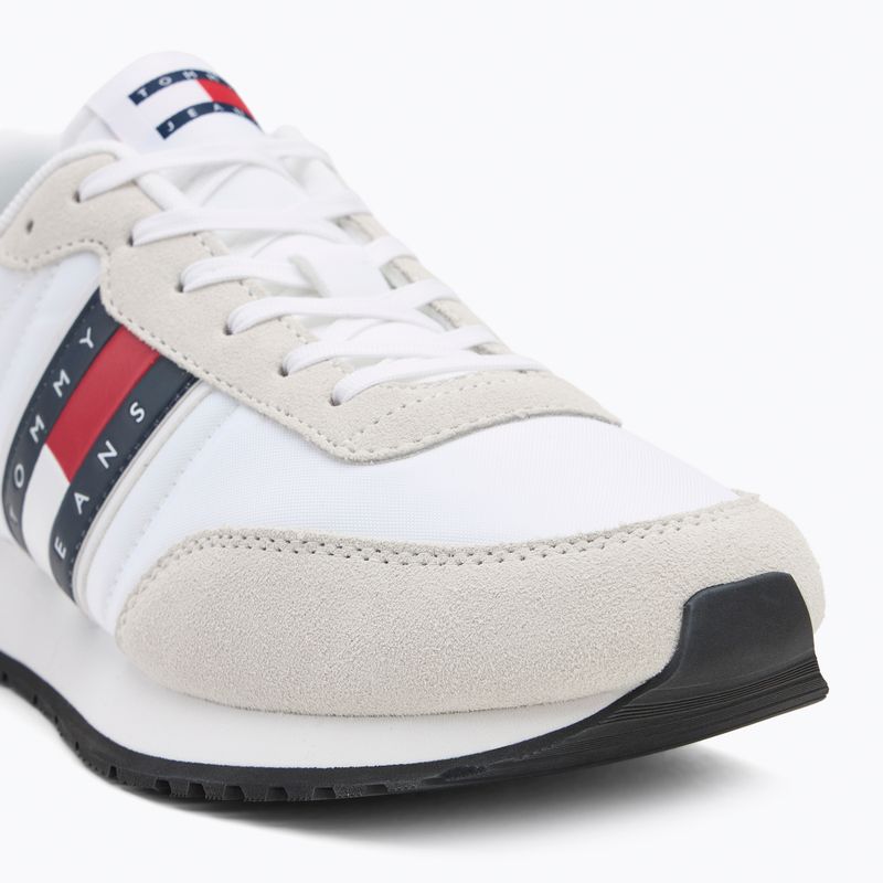 Кросівки чоловічі Tommy Jeans Tjm Runner Casual Ess white 7