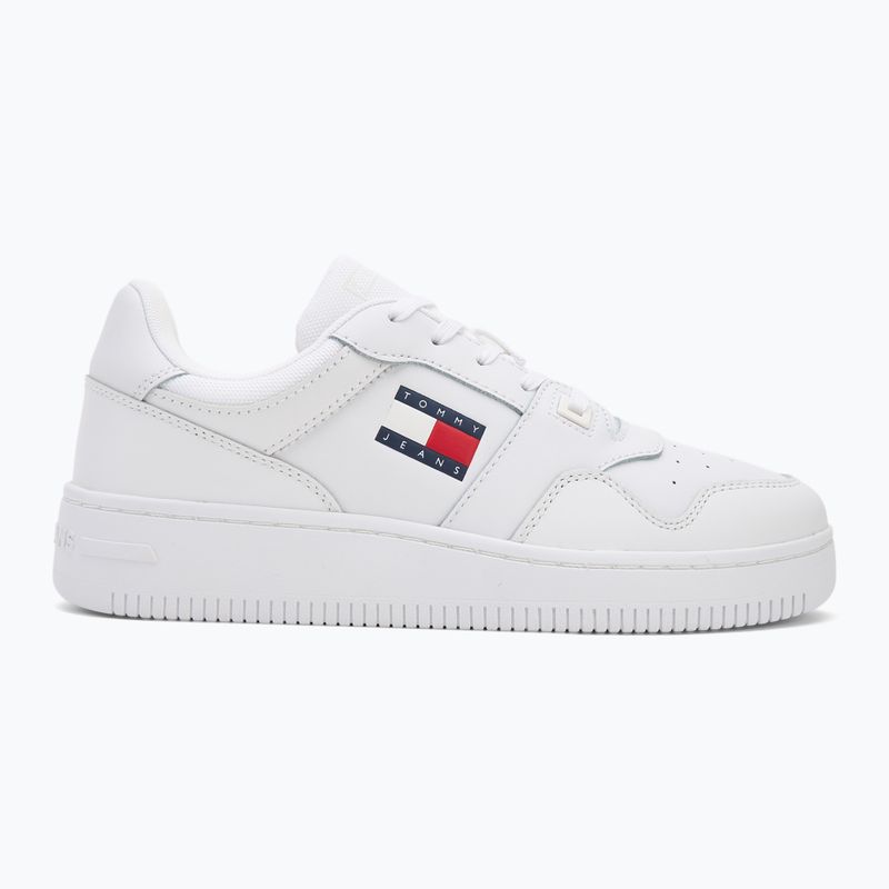 Кросівки чоловічі Tommy Jeans Tjm Retro Basket Ess white 2