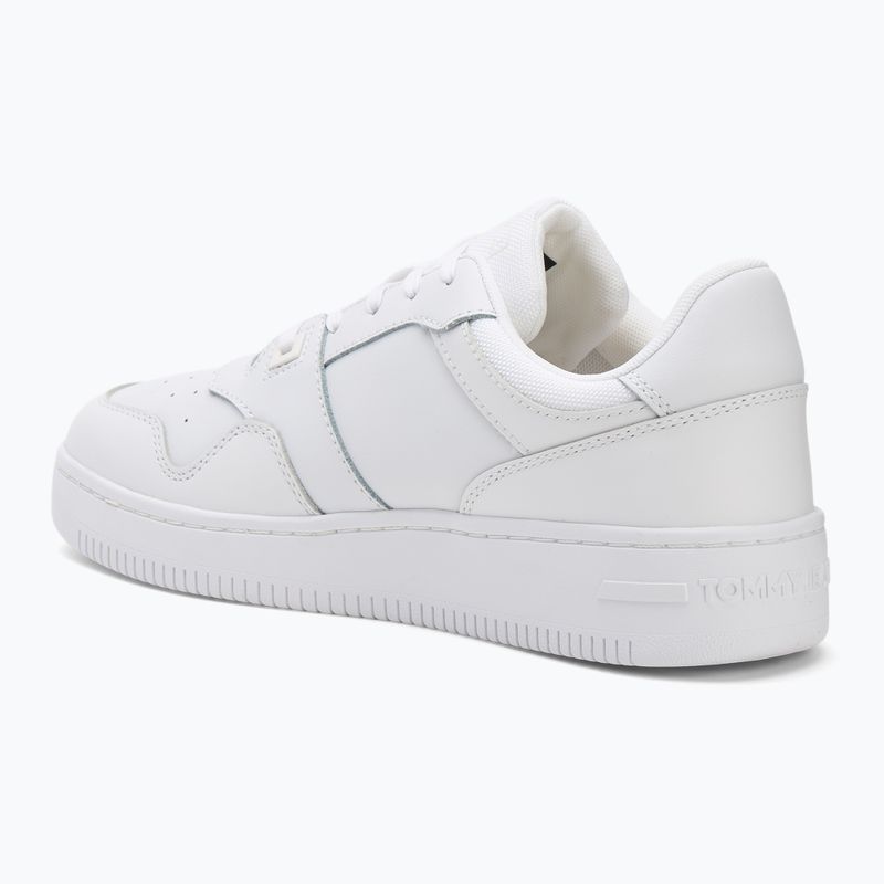 Кросівки чоловічі Tommy Jeans Tjm Retro Basket Ess white 3