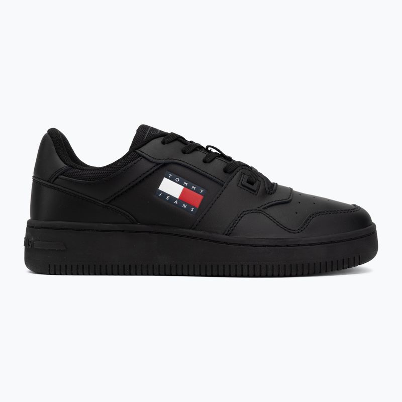 Взуття чоловіче Tommy Jeans Tjm Retro Basket Ess black 2