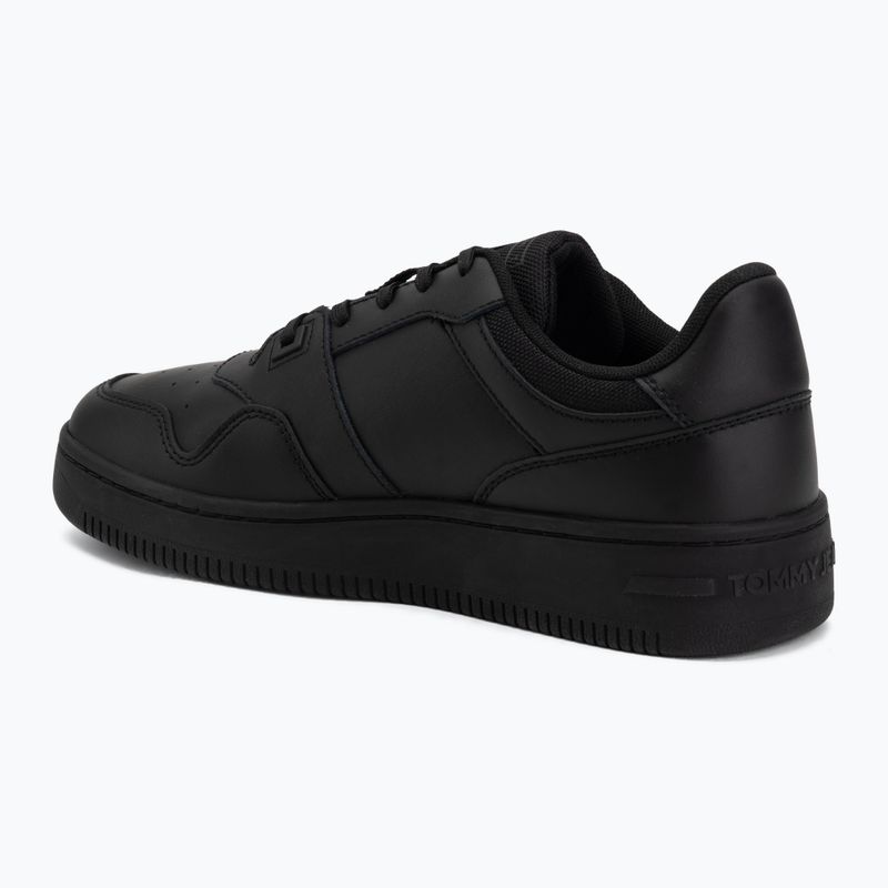Взуття чоловіче Tommy Jeans Tjm Retro Basket Ess black 3