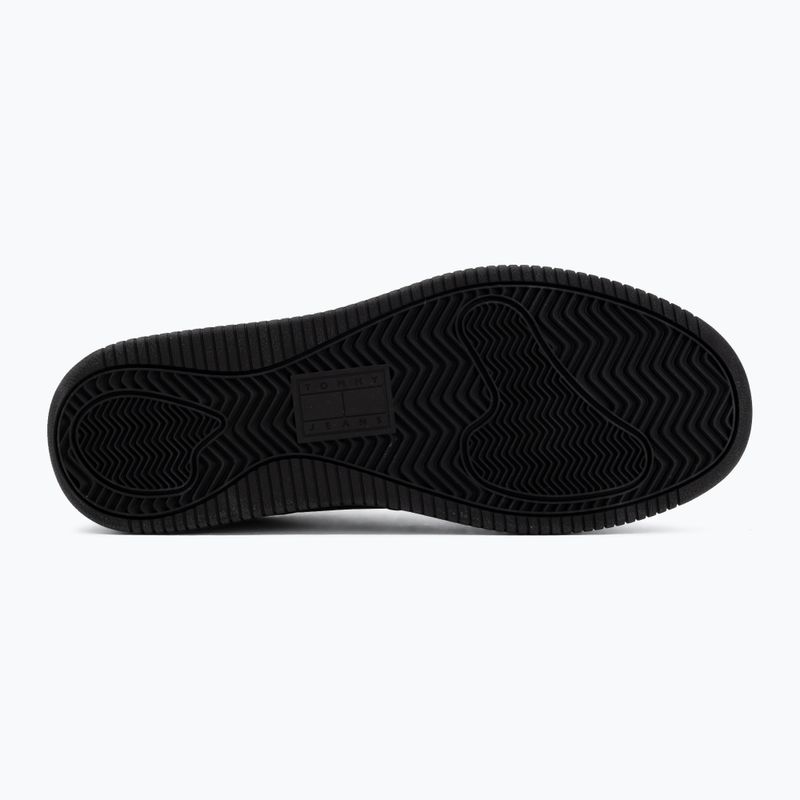 Взуття чоловіче Tommy Jeans Tjm Retro Basket Ess black 4