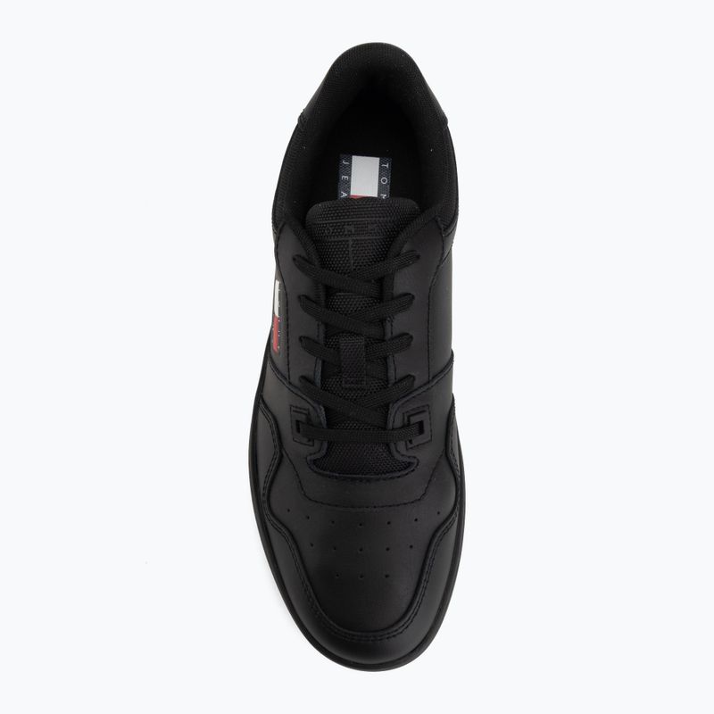 Взуття чоловіче Tommy Jeans Tjm Retro Basket Ess black 5