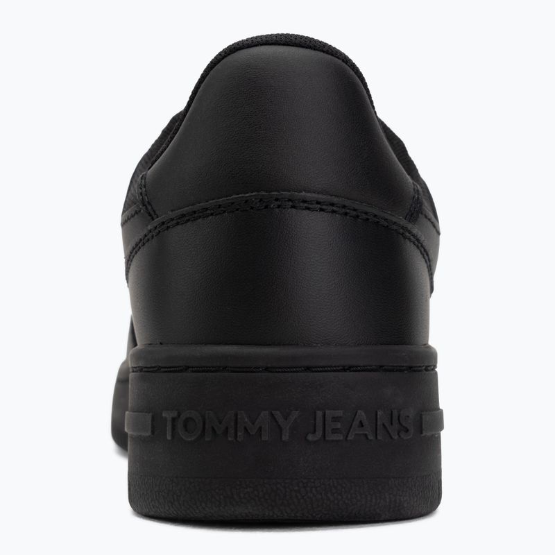 Взуття чоловіче Tommy Jeans Tjm Retro Basket Ess black 6