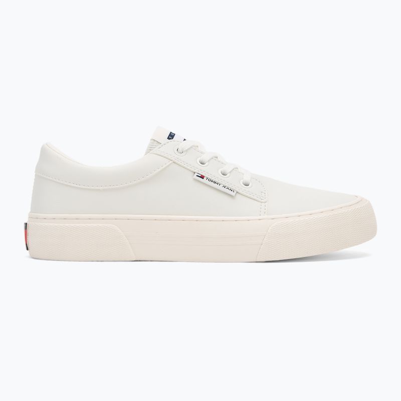 Кеди чоловічі Tommy Jeans Tjm Vulc. Skate Derby TCR ecru 2