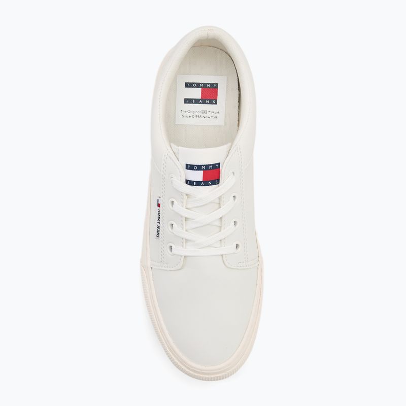 Кеди чоловічі Tommy Jeans Tjm Vulc. Skate Derby TCR ecru 5