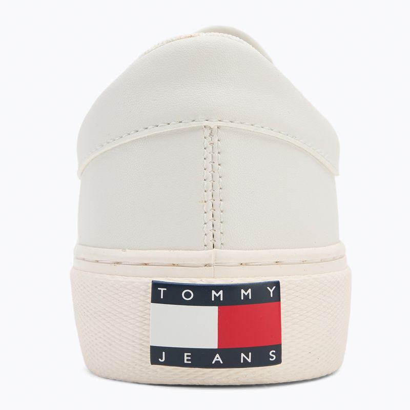 Кеди чоловічі Tommy Jeans Tjm Vulc. Skate Derby TCR ecru 6