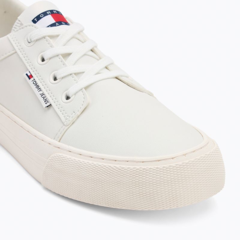 Кеди чоловічі Tommy Jeans Tjm Vulc. Skate Derby TCR ecru 7