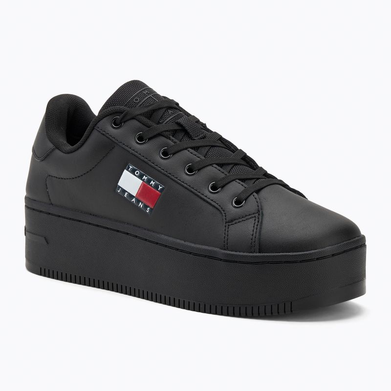 Кросівки жіночі Tommy Jeans Tjw Flatform Cupsole Ess black