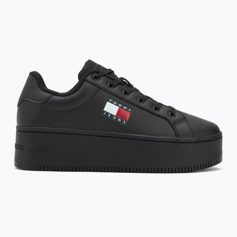 Кросівки жіночі Tommy Jeans Tjw Flatform Cupsole Ess black 2