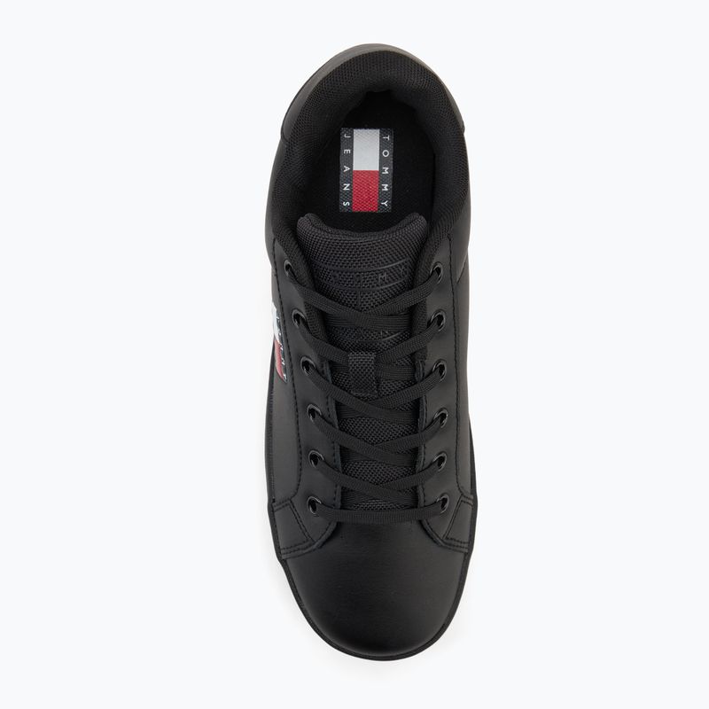 Кросівки жіночі Tommy Jeans Tjw Flatform Cupsole Ess black 5