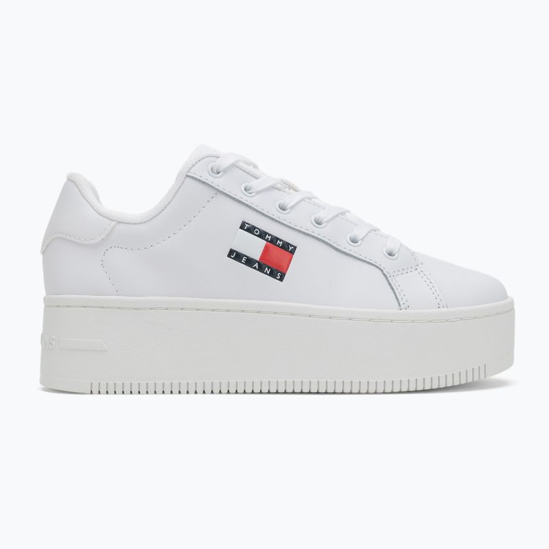 Кросівки жіночі Tommy Jeans Tjw Flatform Cupsole Ess white 2