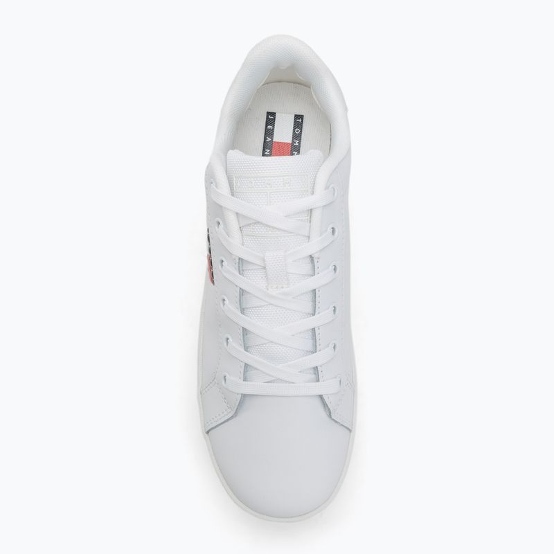 Кросівки жіночі Tommy Jeans Tjw Flatform Cupsole Ess white 5