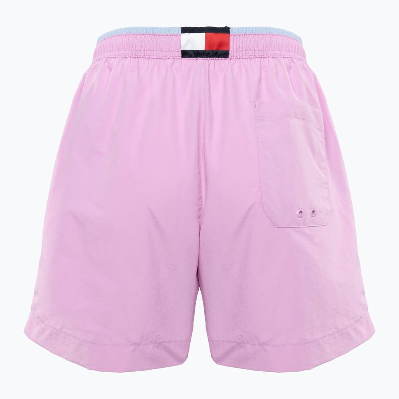 Шорти для плавання чоловічі Tommy Hilfiger Medium Drawstring sweet pea pink 2