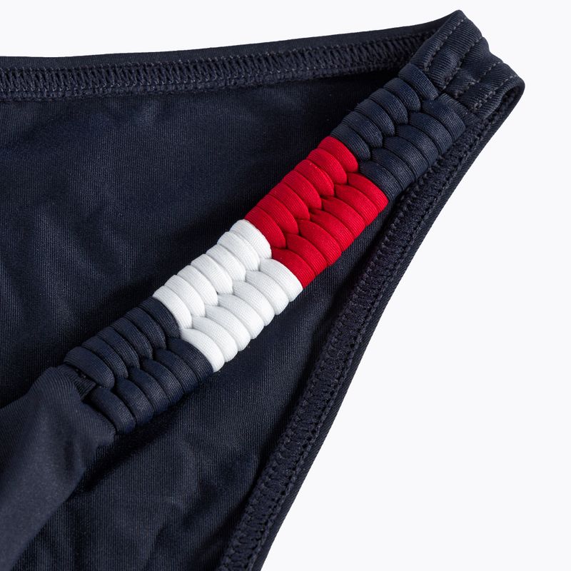 Tommy Hilfiger Cheeky String Bikini внизу пустельного неба 3