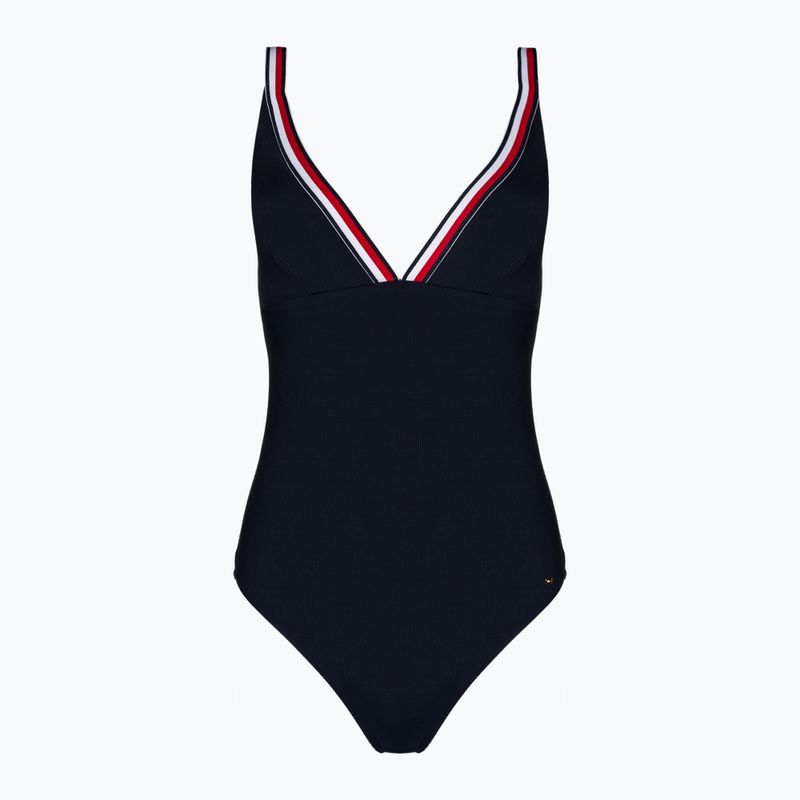Жіночий трикутний купальник Tommy Hilfiger з цільного шматка Rp десертного неба