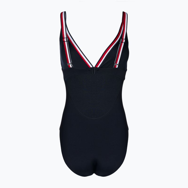 Жіночий трикутний купальник Tommy Hilfiger з цільного шматка Rp десертного неба 2