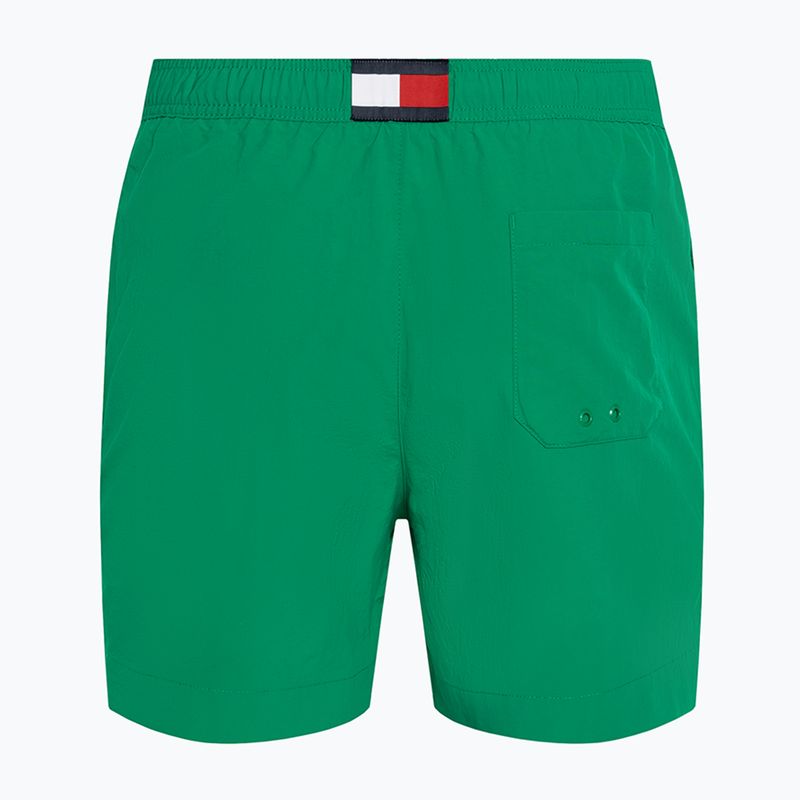 Шорти для плавання чоловічі Tommy Hilfiger Medium Drawstring olimpic green 2