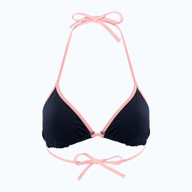 Верхня частина від купальника Tommy Jeans Triangle RP dark night navy 2