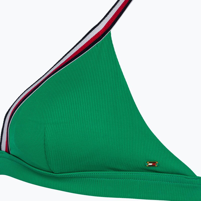 Верх олімпійського зеленого купальника Tommy Hilfiger Triangle Rp 3
