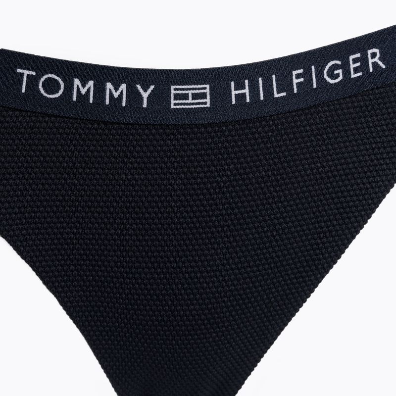 Tommy Hilfiger Бічна краватка Бікіні внизу пустельного неба 3