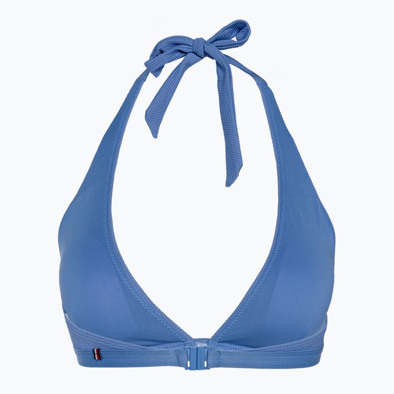 Купальник Tommy Hilfiger Triangle Fixed Rp синій топ з заклинанням 2