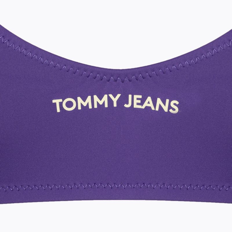 Верхня частина від купальника Tommy Jeans Bralette quantum purple 3