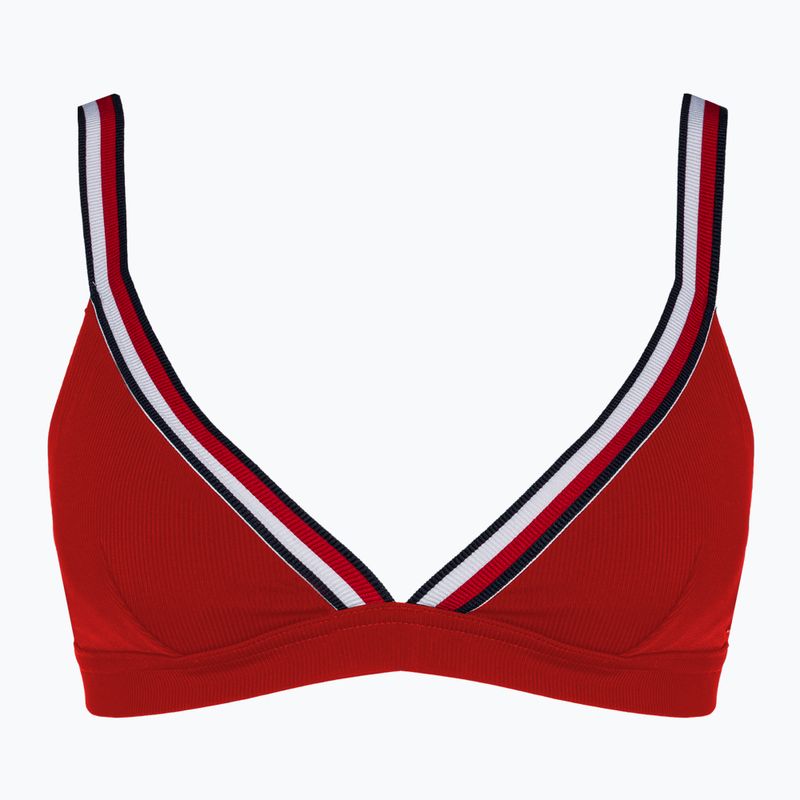 Верх купальника Tommy Hilfiger Triangle Rp основний червоний
