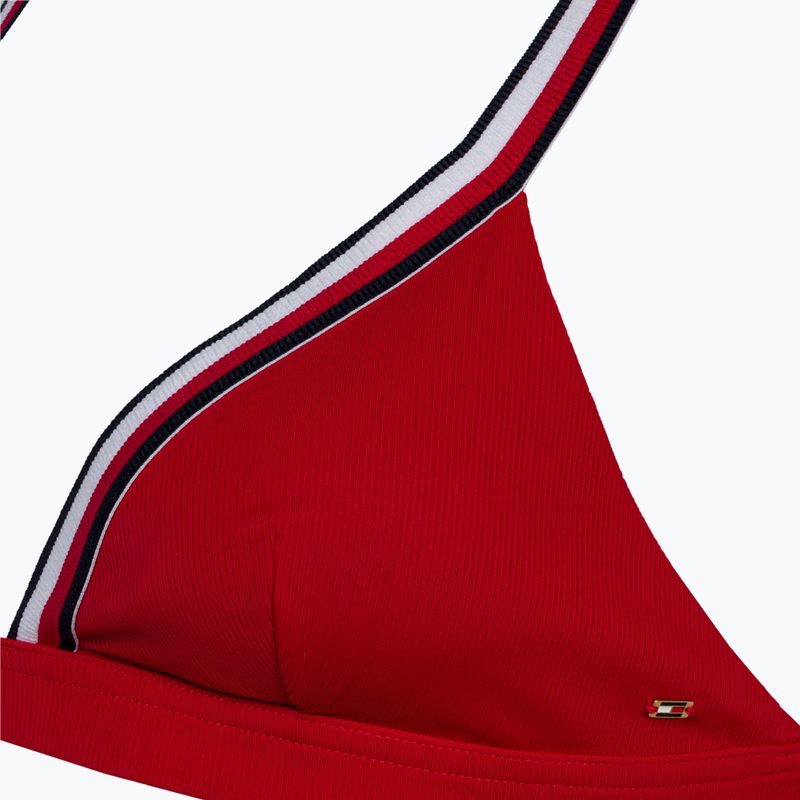 Верх купальника Tommy Hilfiger Triangle Rp основний червоний 3