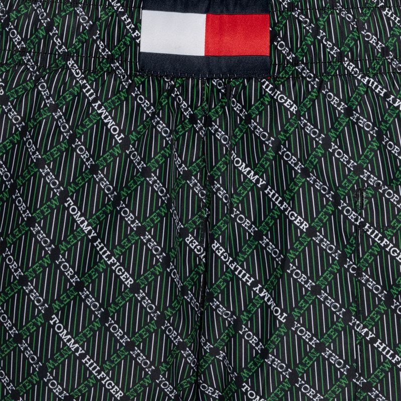 Шорти для плавання чоловічі Tommy Hilfiger Medium Drawstring Print new york geo green 4