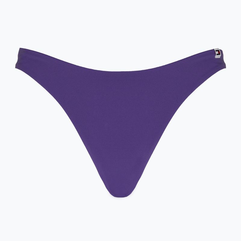 Нижня частина купальника Tommy Jeans High Leg Cheeky Bikini quantum purple