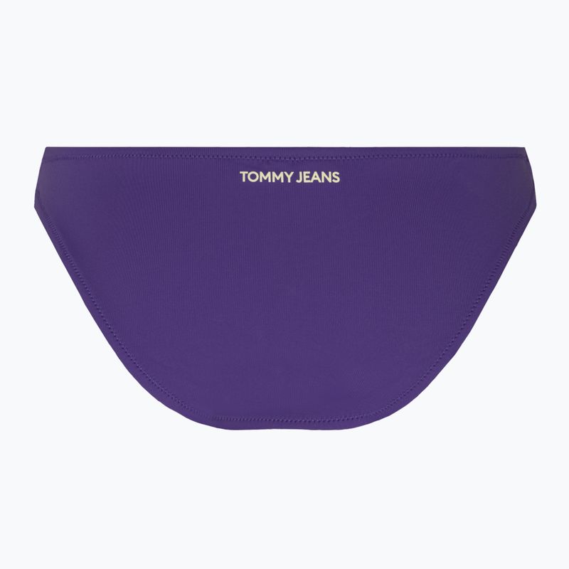 Нижня частина купальника Tommy Jeans High Leg Cheeky Bikini quantum purple 2