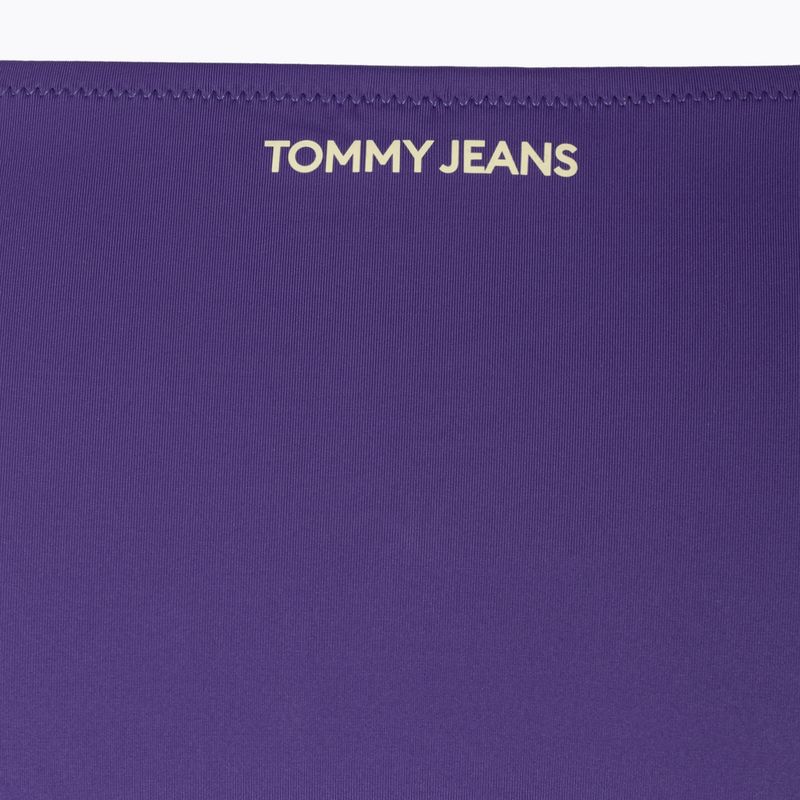 Нижня частина купальника Tommy Jeans High Leg Cheeky Bikini quantum purple 4