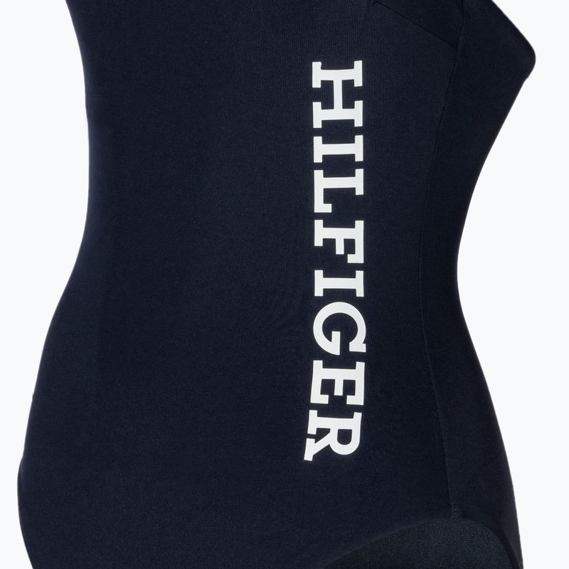 Жіночий злитий купальник Tommy Hilfiger One Piece небо пустелі 3