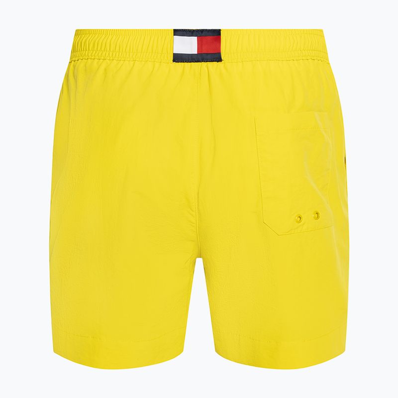 Шорти для плавання чоловічі Tommy Hilfiger Medium Drawstring valley yellow 2