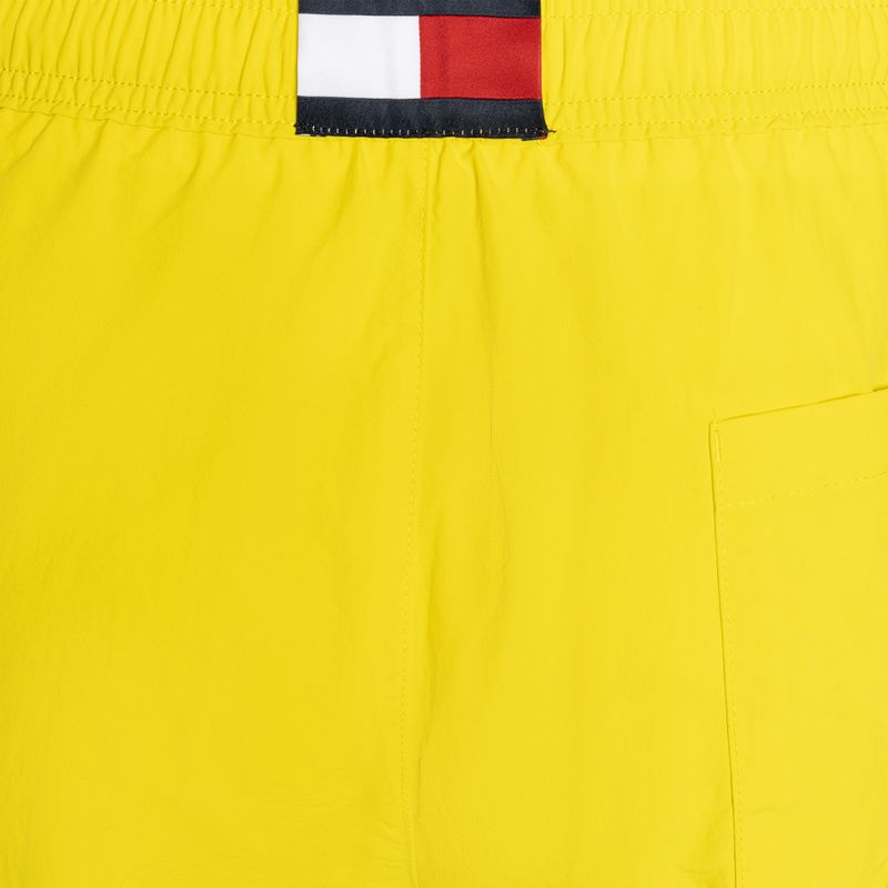 Шорти для плавання чоловічі Tommy Hilfiger Medium Drawstring valley yellow 4
