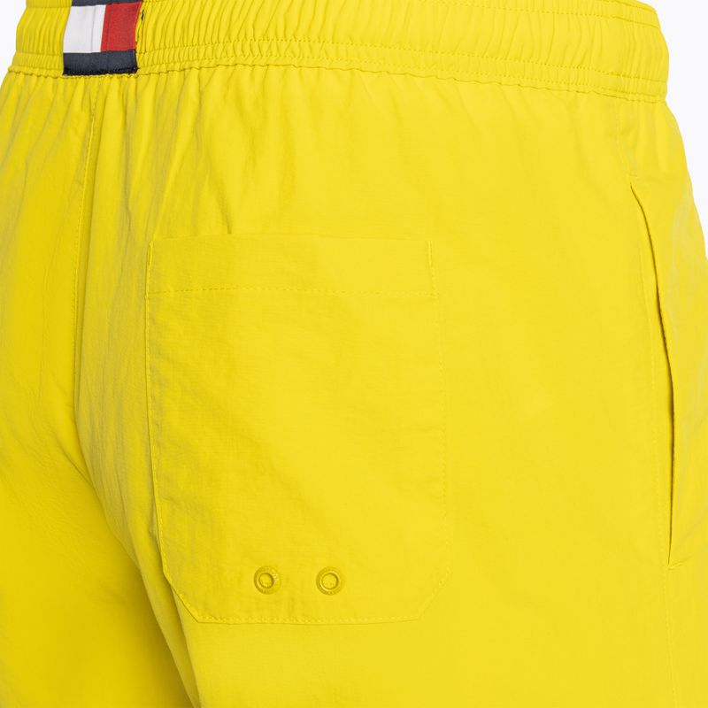 Шорти для плавання чоловічі Tommy Hilfiger Medium Drawstring valley yellow 5