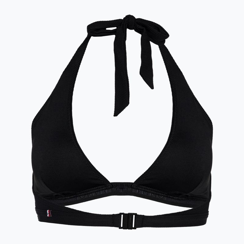 Верх купальника Tommy Hilfiger Triangle Fixed Rp чорний 2