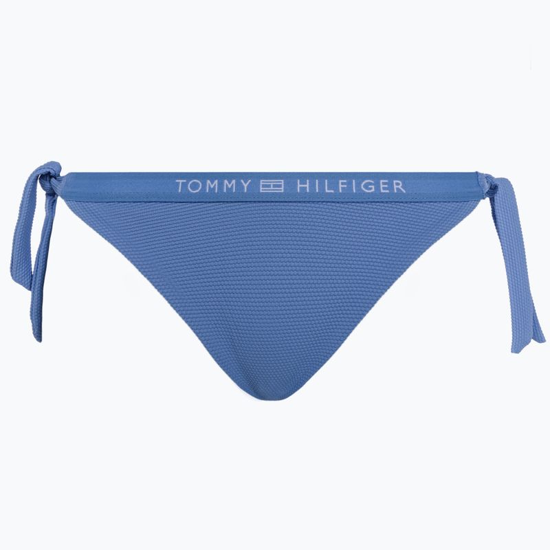 Tommy Hilfiger Бічна краватка бікіні знизу синє заклинання