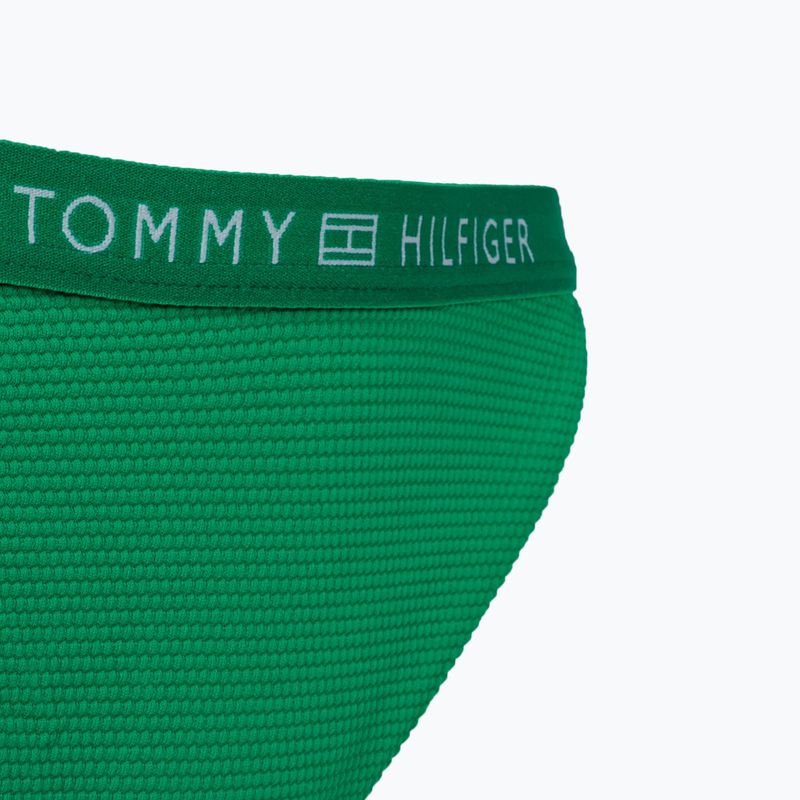 Tommy Hilfiger Бікіні з боковою зав'язкою бік бікіні нижнє олімпійське зелене 3