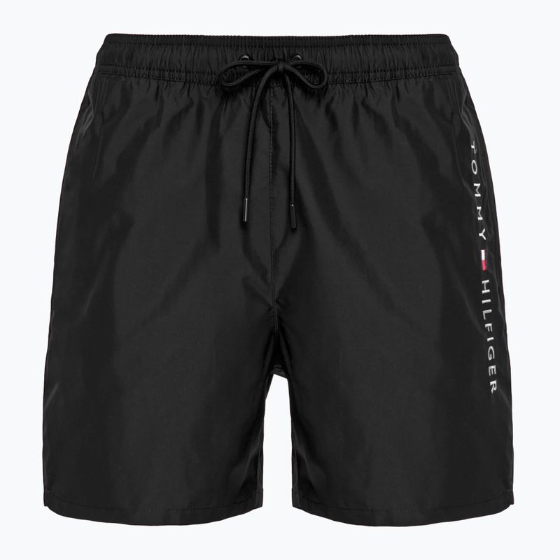 Шорти для плавання чоловічі Tommy Hilfiger Medium Drawstring black