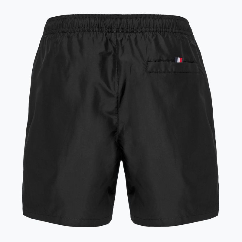 Шорти для плавання чоловічі Tommy Hilfiger Medium Drawstring black 2