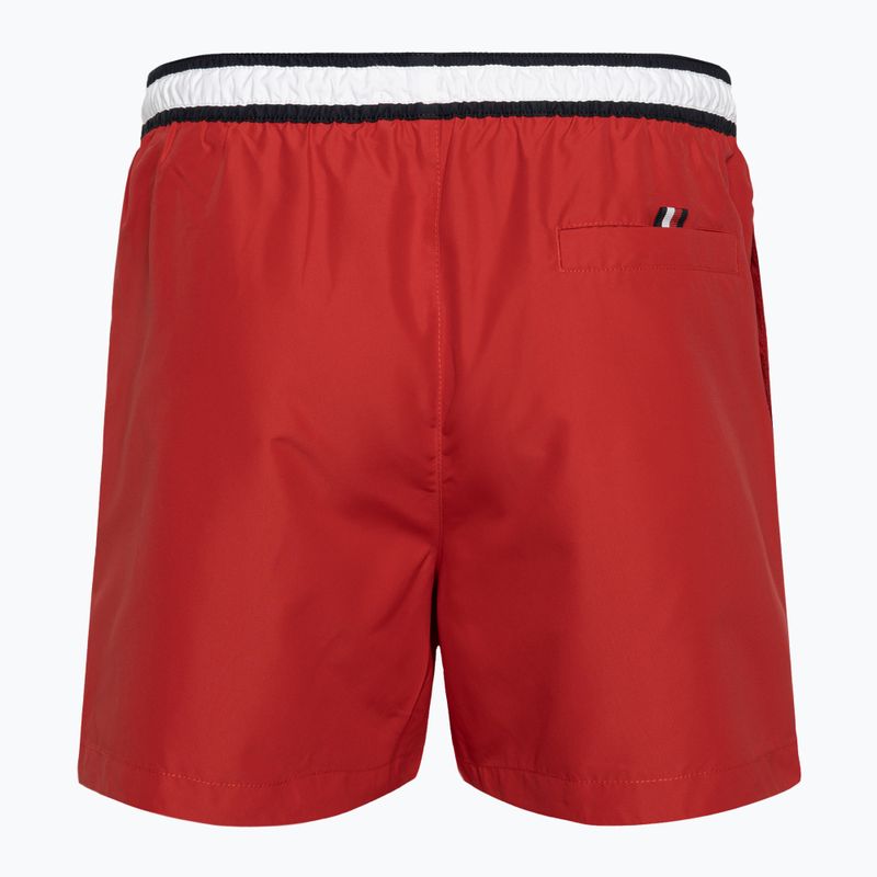 Шорти для плавання чоловічі Tommy Hilfiger Medium Drawstring primary red 2