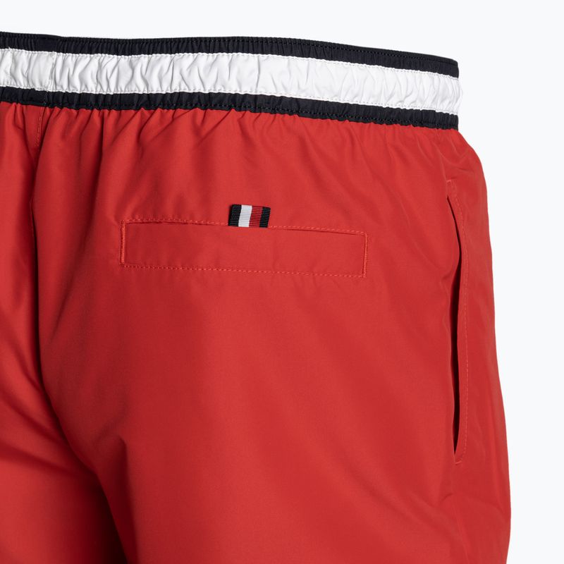 Шорти для плавання чоловічі Tommy Hilfiger Medium Drawstring primary red 4