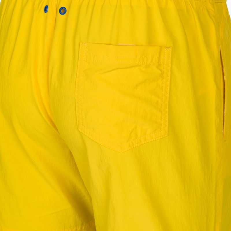 Шорти для плавання чоловічі Tommy Jeans SF Medium Drawstring Side Tape vivid yellow 4