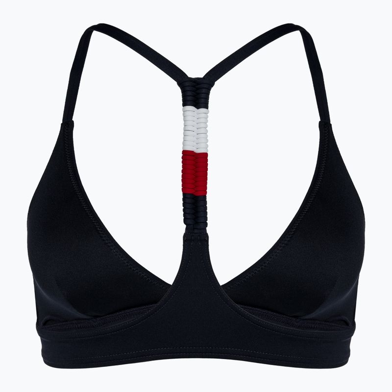 Верх купальника Tommy Hilfiger Racerback Triangle Rp пустельне небо 2