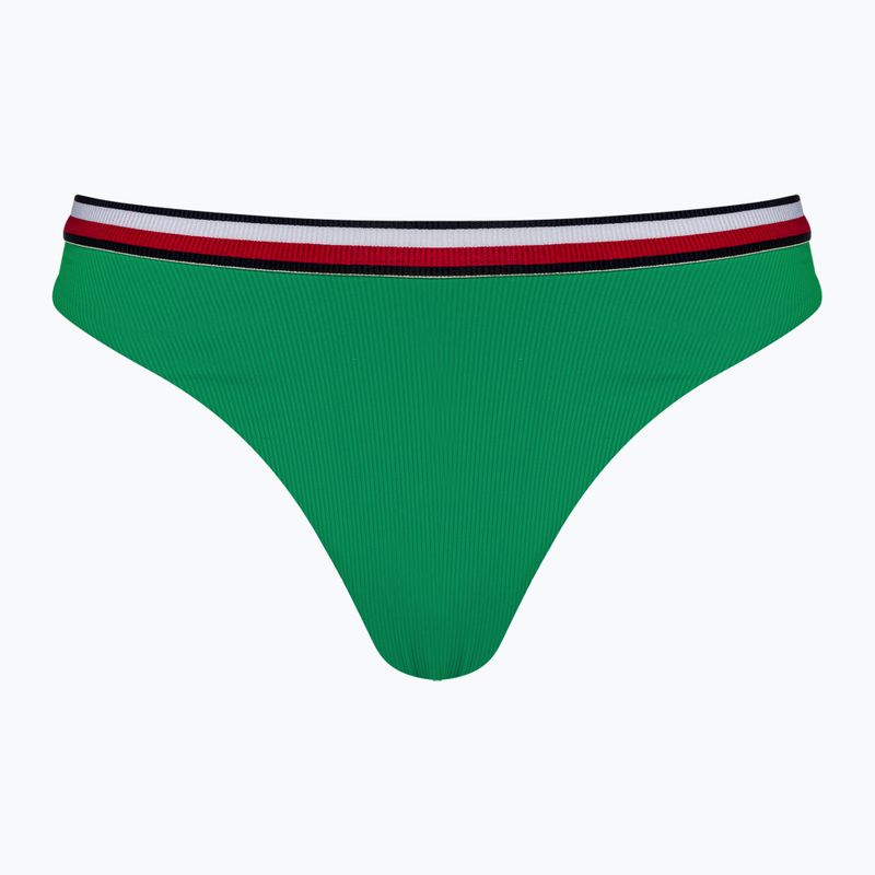 Tommy Hilfiger Бікіні нижнє олімпійське зелене