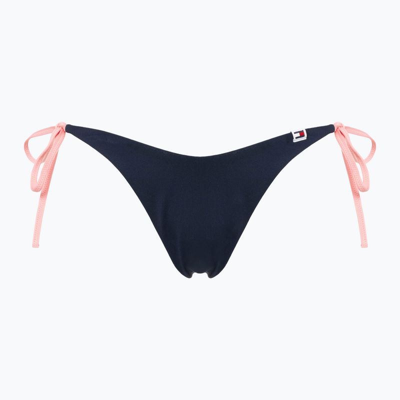 Нижня частина купальника Tommy Jeans String Side Tie dark night navy