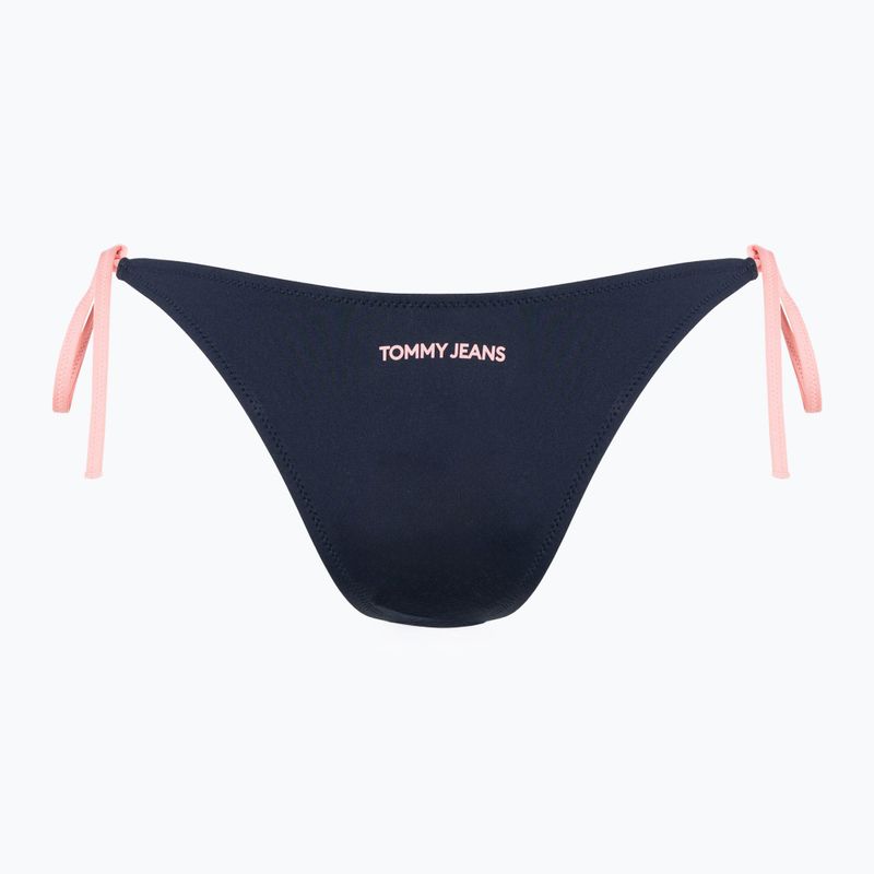 Нижня частина купальника Tommy Jeans String Side Tie dark night navy 2